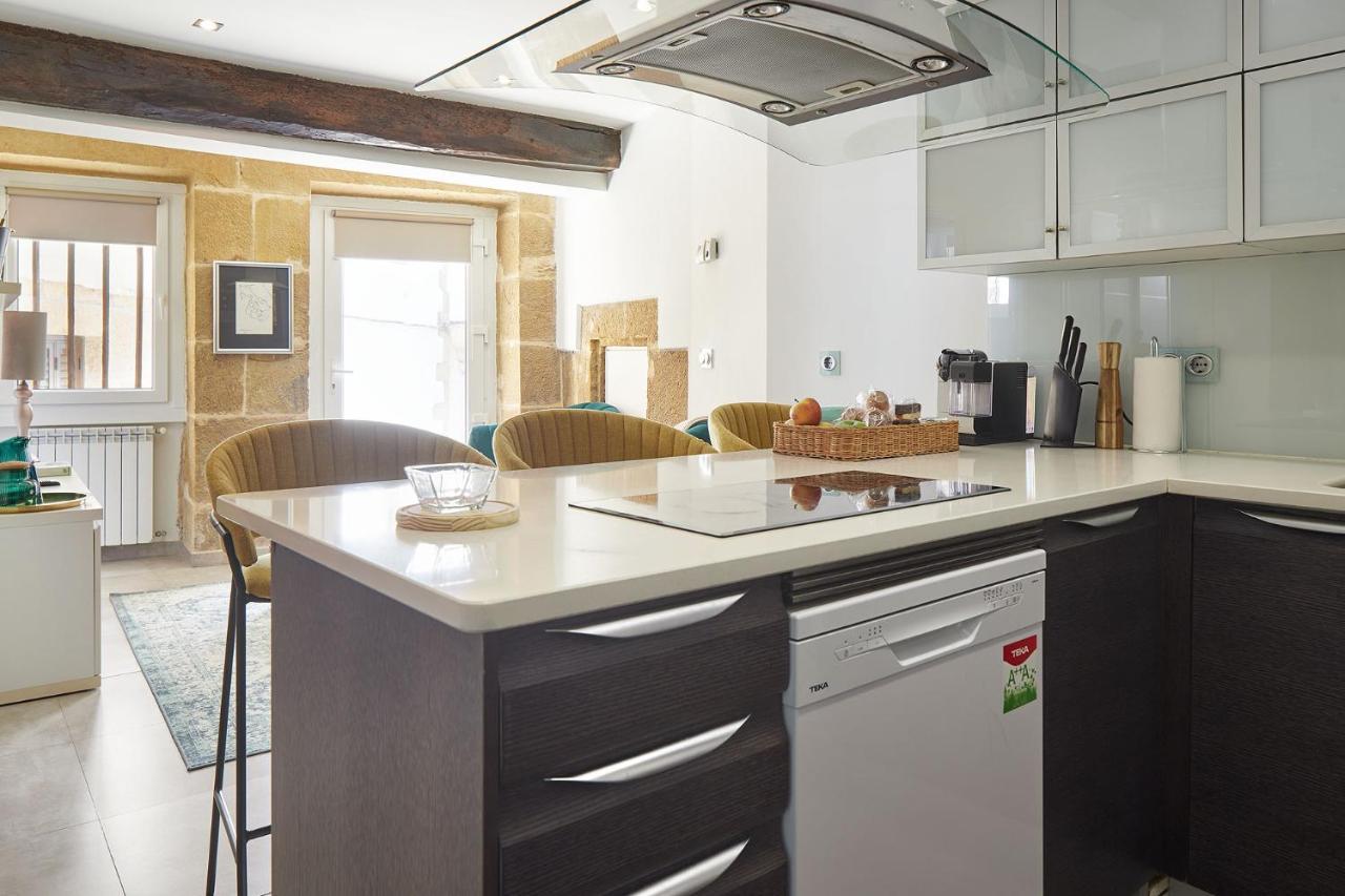 Apartmán Precioso Apartamento Con Garaje Incluido Orio Exteriér fotografie